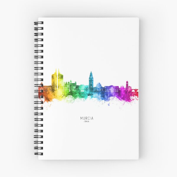 Item preview, Murcia Spain Skyline designed and sold by ArtPrints.