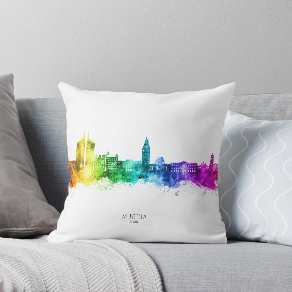 Item preview, Murcia Spain Skyline designed and sold by ArtPrints.