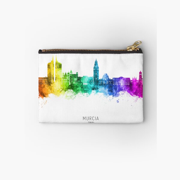 Item preview, Murcia Spain Skyline designed and sold by ArtPrints.