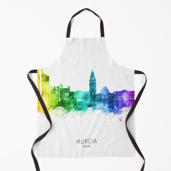 Item preview, Murcia Spain Skyline designed and sold by ArtPrints.