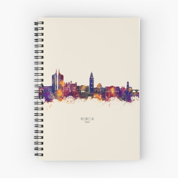Item preview, Murcia Spain Skyline designed and sold by ArtPrints.