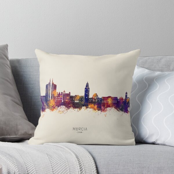 Item preview, Murcia Spain Skyline designed and sold by ArtPrints.