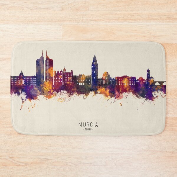 Item preview, Murcia Spain Skyline designed and sold by ArtPrints.