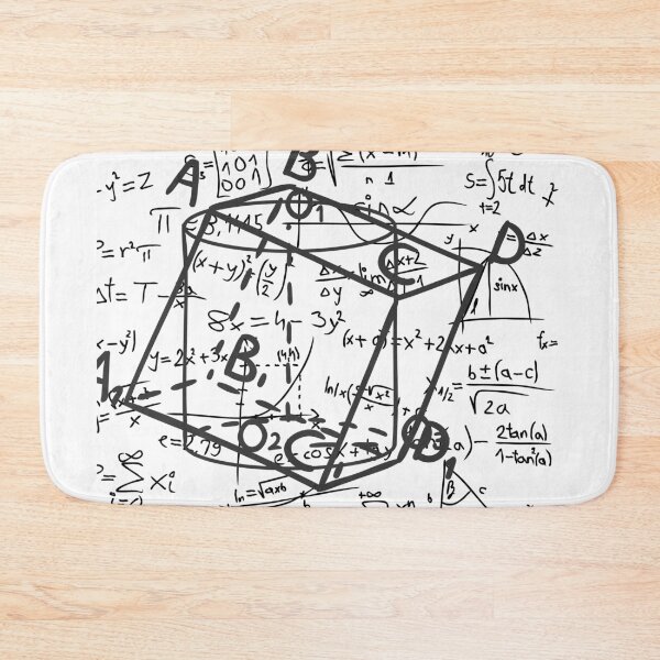 Aperçu de l'œuvre Formule mathématique créée et vendue par Karolj.