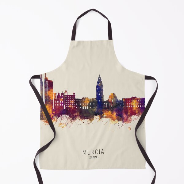 Item preview, Murcia Spain Skyline designed and sold by ArtPrints.