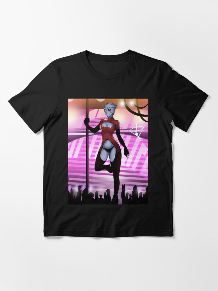 Mass Effect Asari T Shirt By 7zaki Redbubble 4753