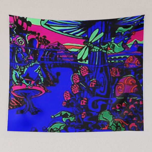Item preview, Trippy Black Light designed and sold by petrieirene.