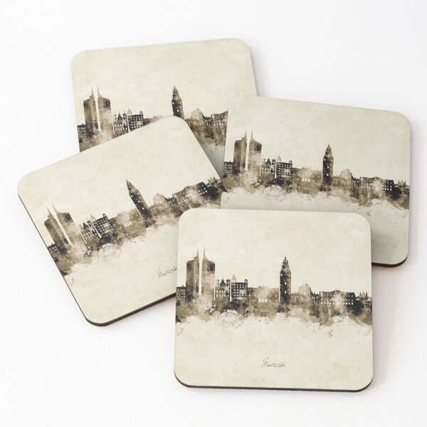 Item preview, Murcia Spain Skyline designed and sold by ArtPrints.