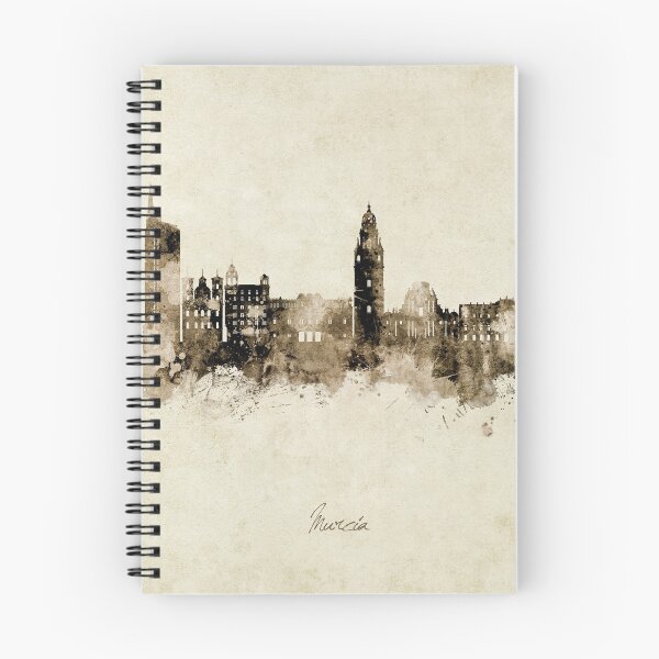 Item preview, Murcia Spain Skyline designed and sold by ArtPrints.