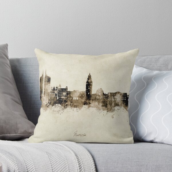 Item preview, Murcia Spain Skyline designed and sold by ArtPrints.