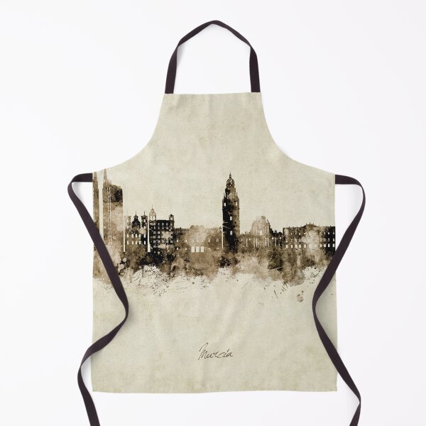 Item preview, Murcia Spain Skyline designed and sold by ArtPrints.