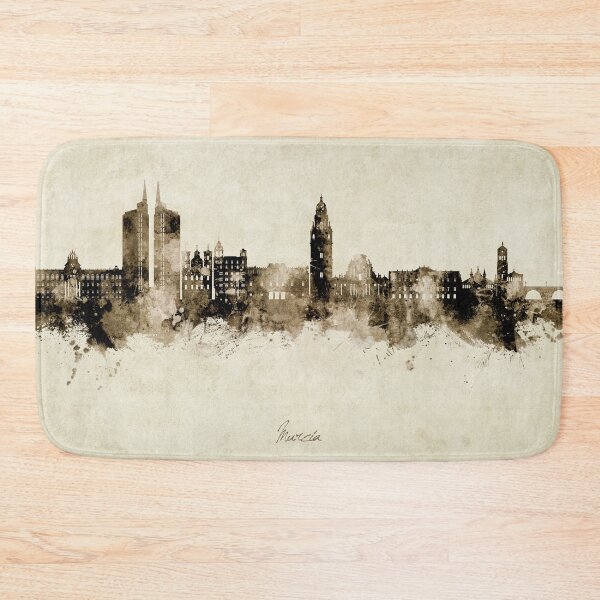 Item preview, Murcia Spain Skyline designed and sold by ArtPrints.
