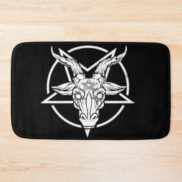 Item preview, Satan baphomet pentagram logo designed and sold by Sovik Goswami.