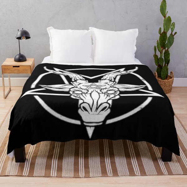 Item preview, Satan baphomet pentagram logo designed and sold by Sovik Goswami.