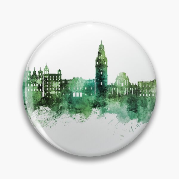 Item preview, Murcia Spain Skyline designed and sold by ArtPrints.