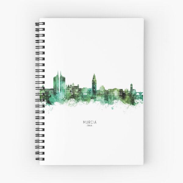 Item preview, Murcia Spain Skyline designed and sold by ArtPrints.
