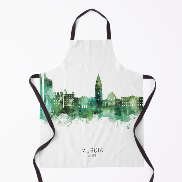Item preview, Murcia Spain Skyline designed and sold by ArtPrints.