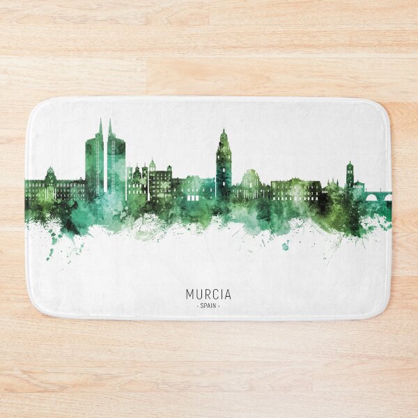 Item preview, Murcia Spain Skyline designed and sold by ArtPrints.
