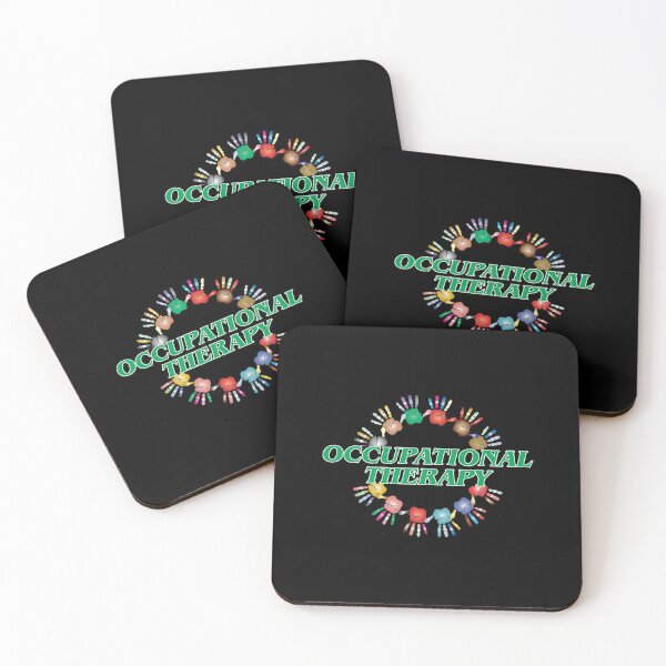 Item preview, Occupational Therapy. hands designed and sold by doctors-apparel.