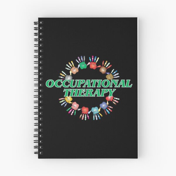 Item preview, Occupational Therapy. hands designed and sold by doctors-apparel.