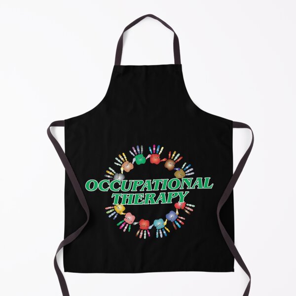 Item preview, Occupational Therapy. hands designed and sold by doctors-apparel.