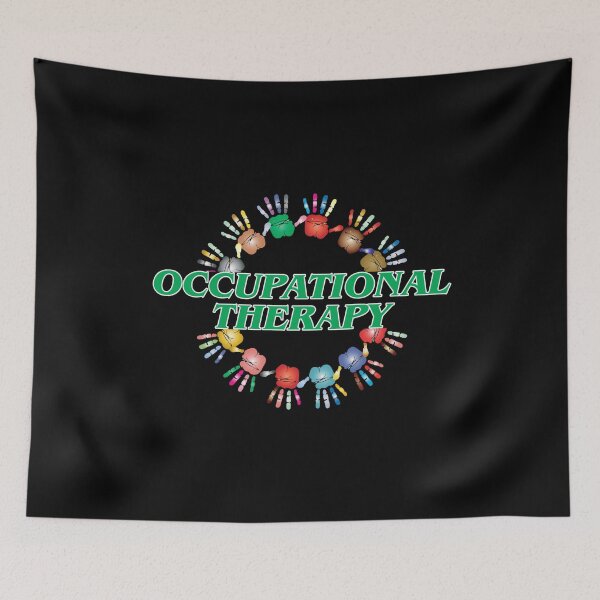 Item preview, Occupational Therapy. hands designed and sold by doctors-apparel.