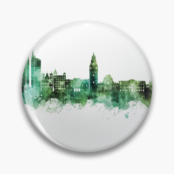 Item preview, Murcia Spain Skyline designed and sold by ArtPrints.