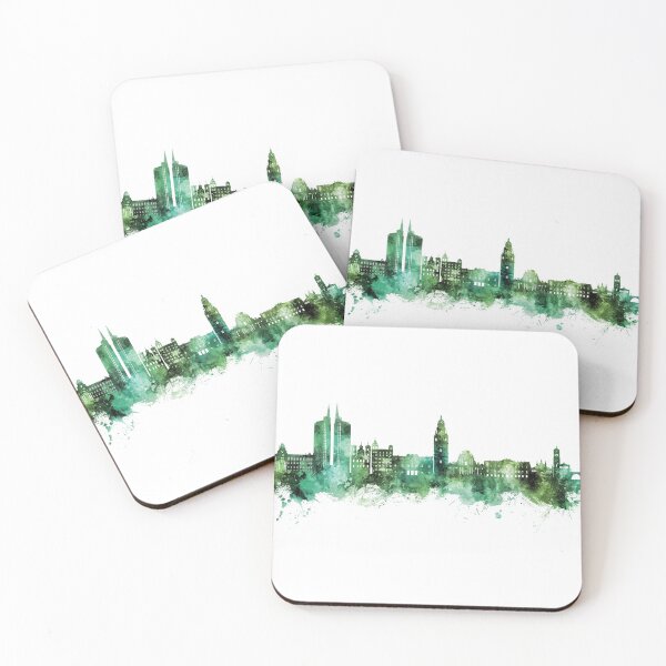 Item preview, Murcia Spain Skyline designed and sold by ArtPrints.