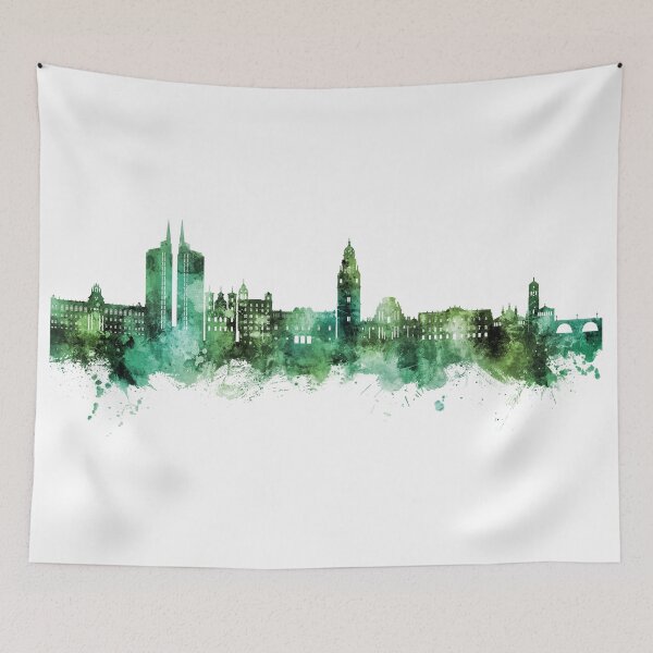 Item preview, Murcia Spain Skyline designed and sold by ArtPrints.