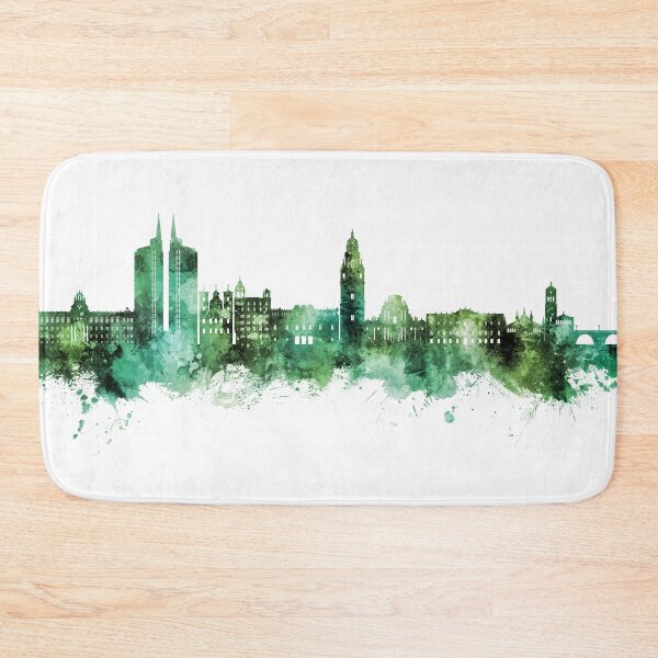 Item preview, Murcia Spain Skyline designed and sold by ArtPrints.