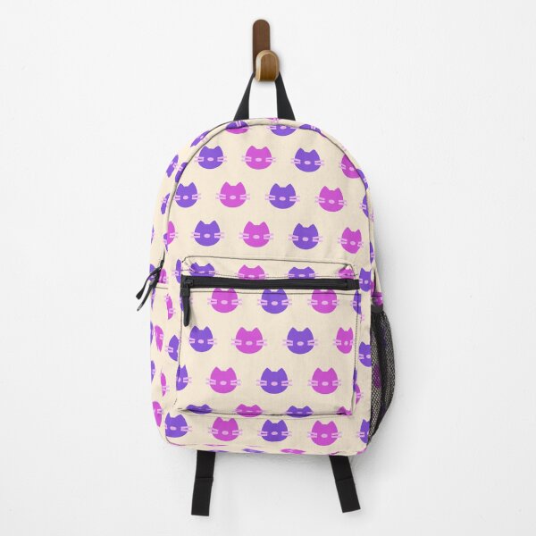Aperçu de l'œuvre Peachy Pink Pol-cat Dot créée et vendue par SparkSnaps.