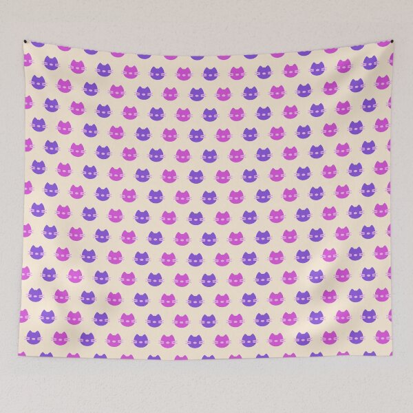 Item preview, Peachy Pink Pol-cat Dot designed and sold by SparkSnaps.