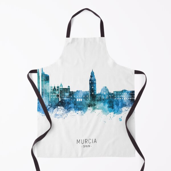 Item preview, Murcia Spain Skyline designed and sold by ArtPrints.