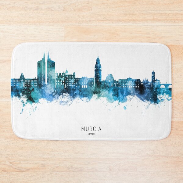 Item preview, Murcia Spain Skyline designed and sold by ArtPrints.