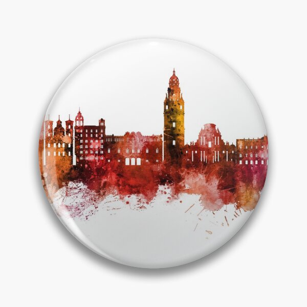 Item preview, Murcia Spain Skyline designed and sold by ArtPrints.