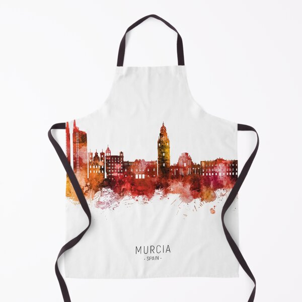 Item preview, Murcia Spain Skyline designed and sold by ArtPrints.