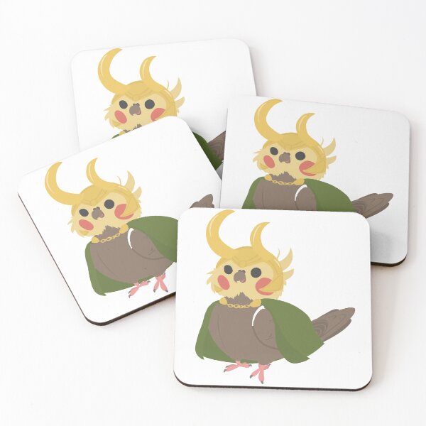 Item preview, Lokitiel, birb of mischief designed and sold by VandrarenArt.