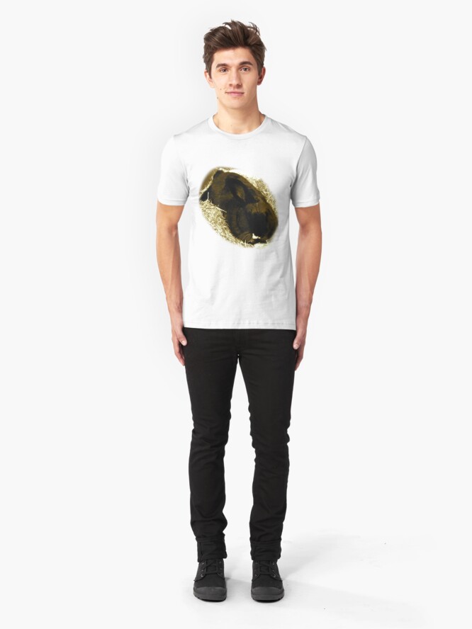 Alternate view of Smudge Slim Fit T-Shirt