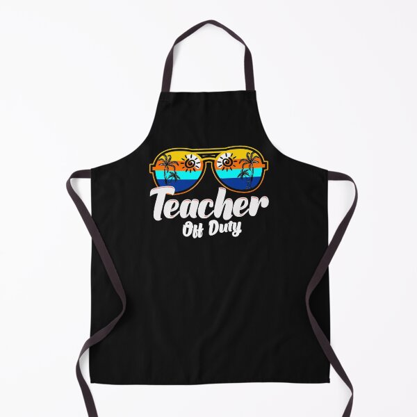 Item preview, Teacher Off Duty Sunglasses Beach Palms designed and sold by omgsavariya.