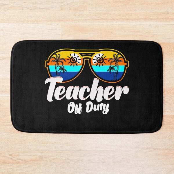 Item preview, Teacher Off Duty Sunglasses Beach Palms designed and sold by omgsavariya.