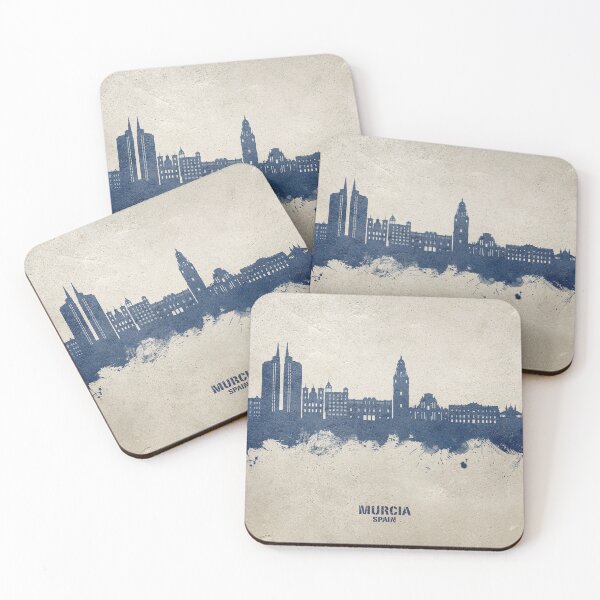 Item preview, Murcia Spain Skyline designed and sold by ArtPrints.