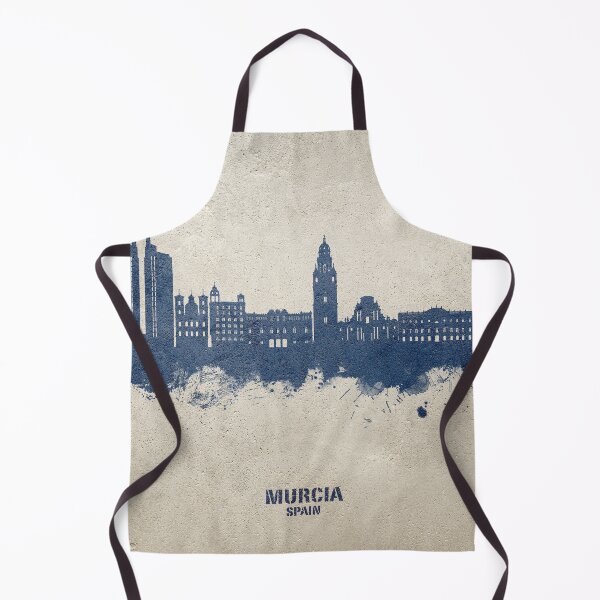 Item preview, Murcia Spain Skyline designed and sold by ArtPrints.