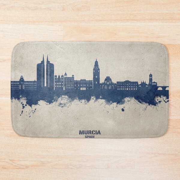 Item preview, Murcia Spain Skyline designed and sold by ArtPrints.