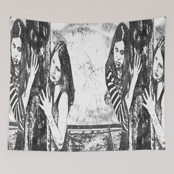 Item preview, Zombie Women From Dimension Dead Version 5 designed and sold by Black-and-Red.