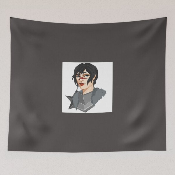 Artikelvorschau, Marian Hawke Racerback Tanktop| Drachenzeitalter T-Shirt | Drachen T-Shirt entworfen und verkauft von celianana.