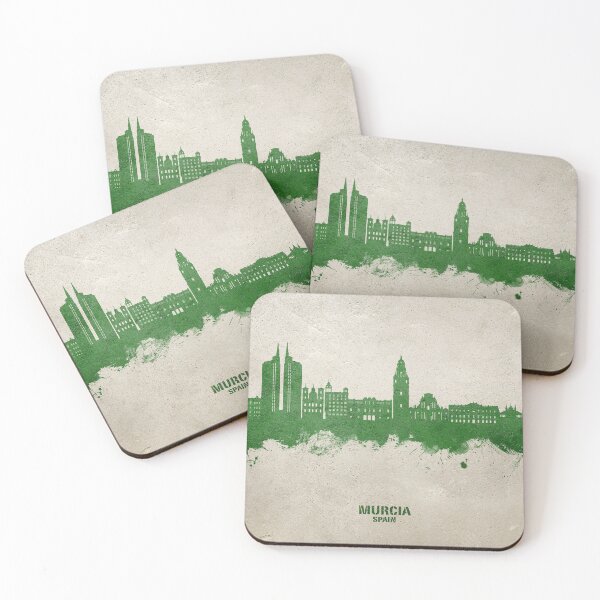 Item preview, Murcia Spain Skyline designed and sold by ArtPrints.