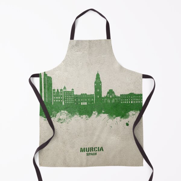 Item preview, Murcia Spain Skyline designed and sold by ArtPrints.