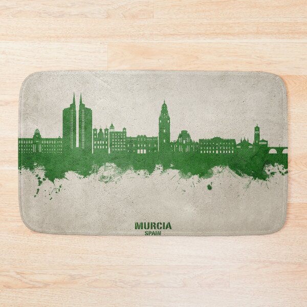 Item preview, Murcia Spain Skyline designed and sold by ArtPrints.