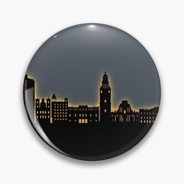 Item preview, Murcia Spain Skyline designed and sold by ArtPrints.