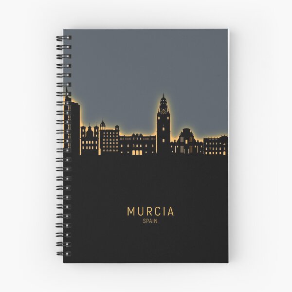 Item preview, Murcia Spain Skyline designed and sold by ArtPrints.